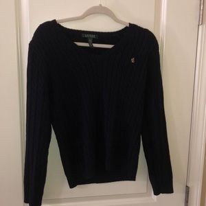 Nevy blue sweater